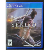 Sekiro Shadows Die Twice Ps4