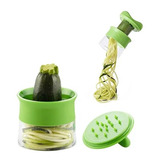 Rallador Espiral Corta Verduras Spiralizer 9857 Bazarnet.