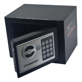 Caja Fuerte  Digital Con Alarma Y Bloqueo 230mm Lusqtoff