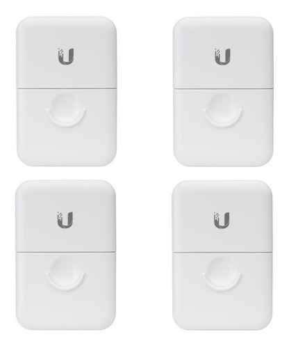 4x Ethernet Surge Protector Ubiquiti Eth-sp-g2 Sobretension