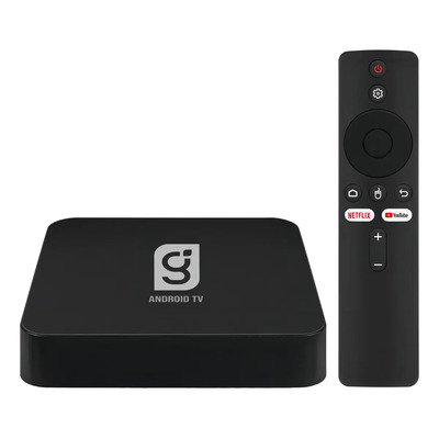 Tv Box Inteligente Wi-fi Y 4k And-8000 Green Leaf Negro Estándar | Envío gratis