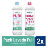 Pack Stanhome Detergente Prime 1000ml + Pure Soft Suavizante