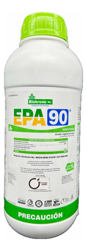 Epa 90 Insecticida Orgánico Aceite Vegetal De Soya 1 Litro