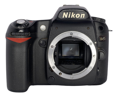 Camera Nikon D80 127k Cliques
