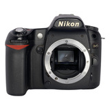 Camera Nikon D80 127k Cliques