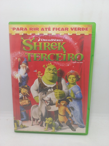 Dvd - Shrek Terceiro