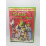 Dvd - Shrek Terceiro