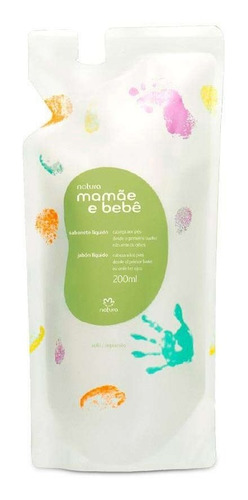 Natura Mama Y Bebe Jabón Liquido De Cab - mL a $125