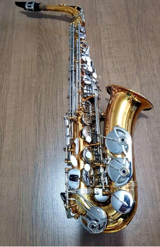 Saxofone Alto Michael Dual Gold Wasm49 Especial