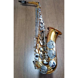 Saxofone Alto Michael Dual Gold Wasm49 Especial