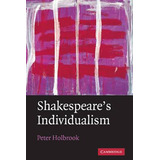 Libro Shakespeare's Individualism -                     ...