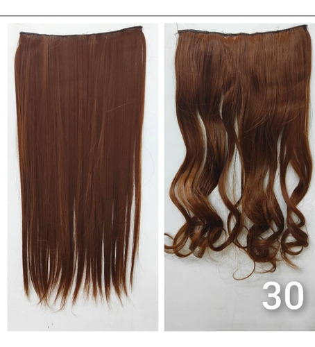 Cortinas De Pelo: Cabello Sintetico Premium Extensiones 