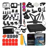 Kit De Accesorios Para Gopro Hero 8. Negro