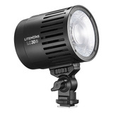 Lámpara De Fotografía Litemons Lc30d Godox Color Video Led
