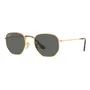 Gafas de sol hexagonales Ray-Ban RB3548nl 001\u002F5854, color dorado | Mismo precio en cuotas