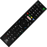 Controle Compatível Tv Sony Bravia Kd-49x830xc Fw-55x8570c