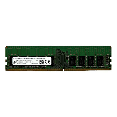 DDR4 SDRAM 16GB Micron ECC Unbuffered DIMM 2400MHz Para Servidores | Meses sin interés