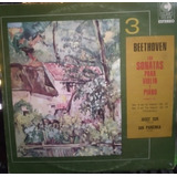 Beethoven / Sonatas 4 Y 5 / Vynil / Seminuevo C 