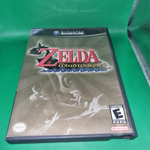 Gamecube Zelda The Wind Waker