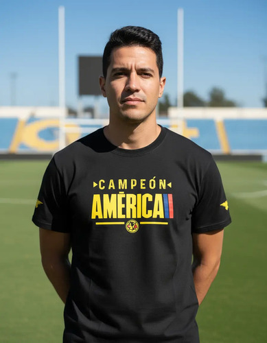 Jersey Playera América Campeón Ap 2023 1 Fútbol Hombre | Meses sin interés