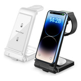 3 En 1 Soporte Carga Inalámbrico Para iPhone/iwatch/airpod