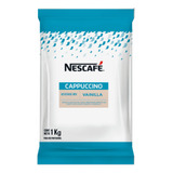 Nescafé Café Cappuccino Vainilla 1kg - En Polvo Para Maquina