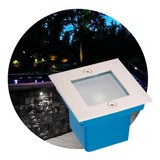 Spot Empotrable Led Bronx 2w Embutir Escalera Pared Exterior