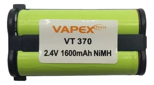Bateria  Recargable Vapex  2xaa Ni-mh 1600mah Vt370