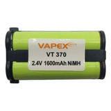 Bateria  Recargable Vapex  2xaa Ni-mh 1600mah Vt370