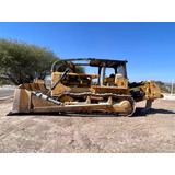 Bulldozer Topador Frontal Marca Caterpillar Modelo D8h 1973