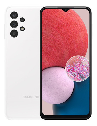 Celular Samsung Galaxy A13 4gb + 128gb Blanco Liberado Color White