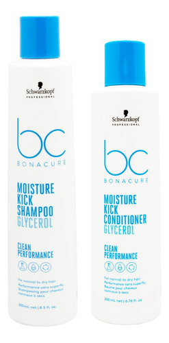 Kit Schwarzkopf Moisture Shampoo + Acondicionador Chico 6c