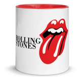 Mug Vaso Taza Ceramica The Rolling Stone Rock Banda