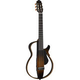 Guitarra Yamaha Slg200n Serie Silent Guitar Nylon Natural