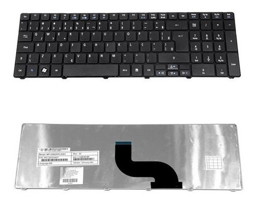 Teclado Acer Aspire E1-571 5536 5536g 5538 5738 Padrão Br Ç