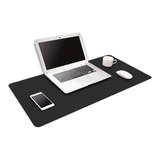 Deskpad Mouse Pad 70x30 Couro Sintético Extra Grande 