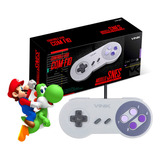 Controle Com Fio Usb Joystick Snes Retrô Para Pc