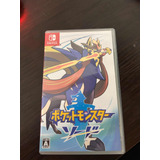Pokemon Sword Edición Japonesa