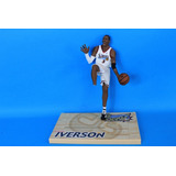 Allen Inverson 76ers Basketball Mcfarlane Toys Nba