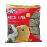 Alfalfa En Cubos Cobayos Conejos Roedores Zootec 500 Gramos