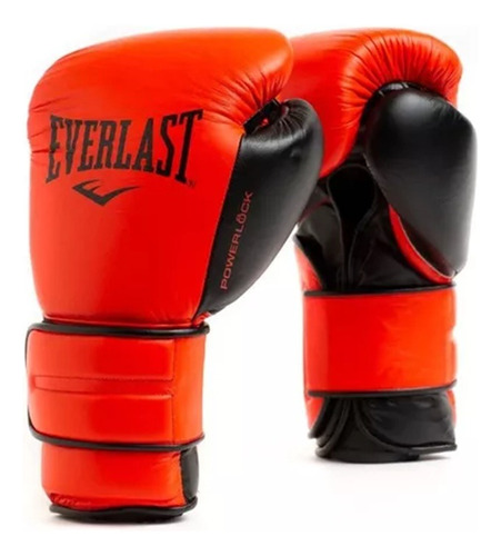 Guantes Boxeo Everlast Powerlock Box Muay Kickboxing Cke