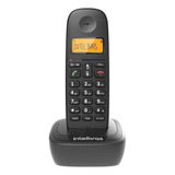 Telefone Sem Fio Intelbras Ts 2510 Preto Novo Original + Nfe