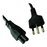 Pack 20 Cable Poder Tipo Trebol Notebook Consolas Radios