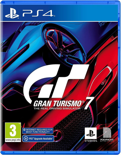 Gran Turismo 7 Standard Edition Ps4 Nuevo Físico