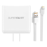 Cargador Realme Superdart 65w + Cable Tipo C