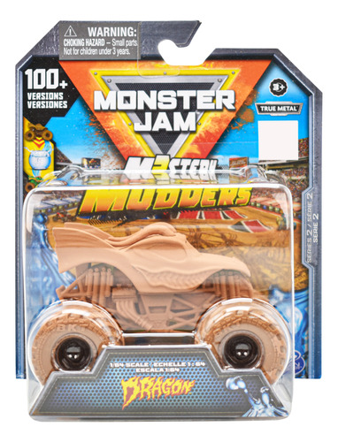 Monster Jam Dragon Serie 2 Escala 1:64 Spin Master