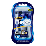 Barbeador Bic Flex 3 Descartável 2 Un