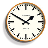 Jones Clocks® Reloj De Pared Redondo Tigre - Reloj Redondo -