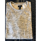 Buzo Forever 21 Unisex Color Gris Melange. Talle S