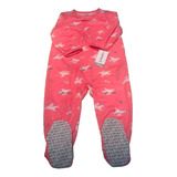 Pijama Enterito Unicorn Poly  - 12m   - Carters 